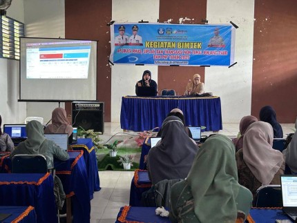 Kegiatan Bimtek Aplikasi RKAS, SIPLAH dan Transaksi Non Tunai Jenjang PAUD dan PNF tahun 2025